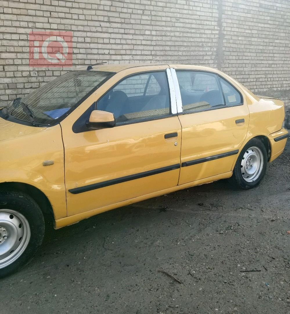 إيران خودرو سمند